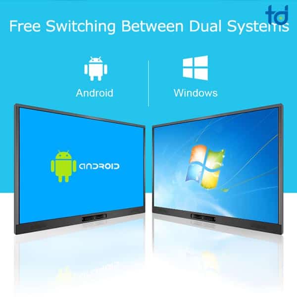 Eiboard FC-L65--Hệ điều hành kép