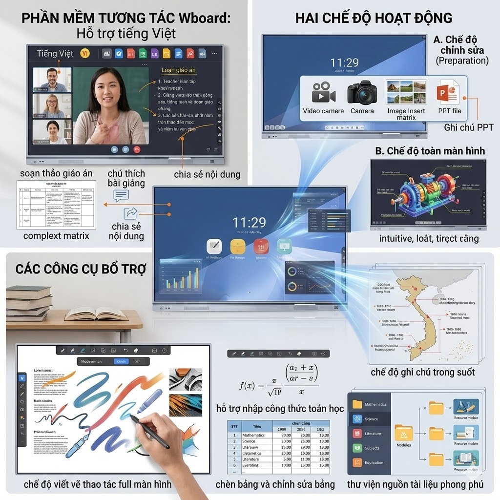 Giao Diện Và Chế Độ Hoạt Động Linh Hoạt-DT-I553S