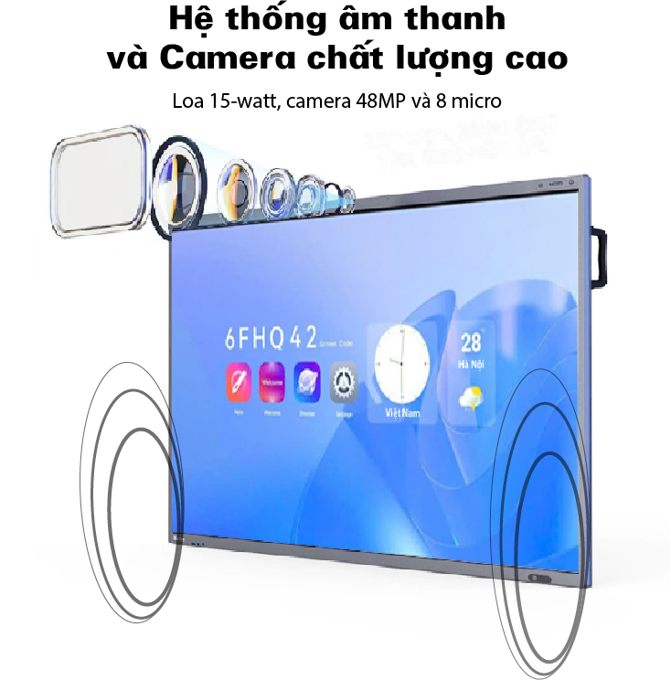 T65A138-128-Hệ thống âm thanh và chất lượng cao