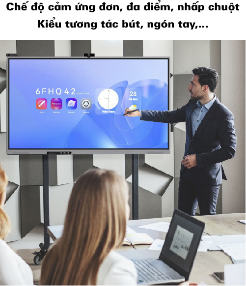 T65A138-128-chế độ cảm ứng và kiểu tương tác
