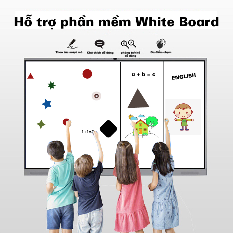 T75A134-32-Hỗ trợ phần mềm White Board