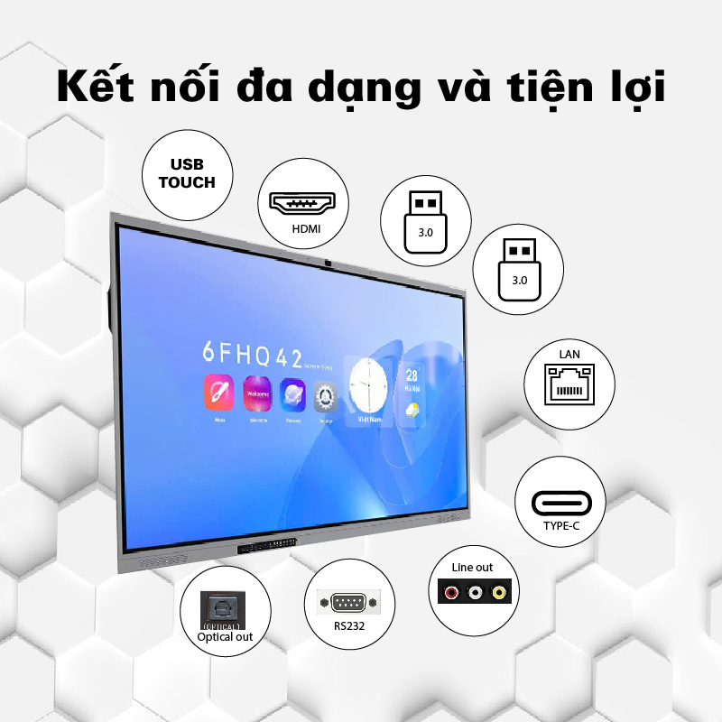 T86A138-128-kết nối đa dạng và tiện lợi