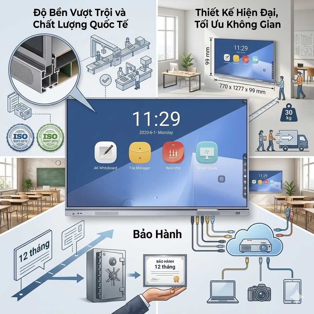 Thiết Kế Và Độ Bền Vượt Trội-DT-I553S
