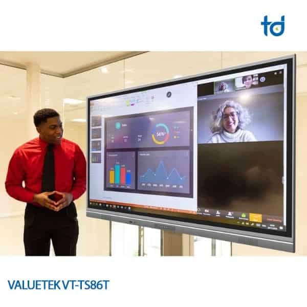Valuetek VT-TS86T- Kết nối đa dạng
