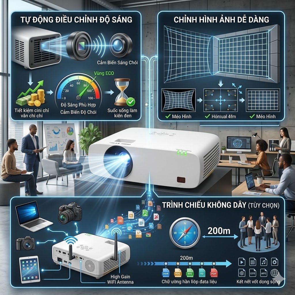 tính năng thông minh-MX-STD5200U