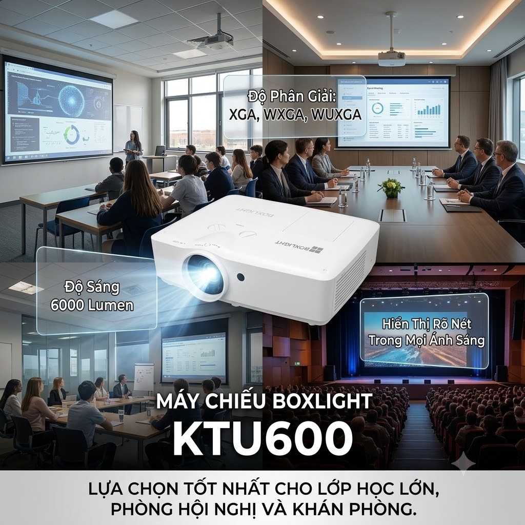 Sự lựa chọn tốt nhất trong lớp học-KTU600