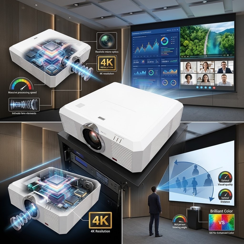 máy chiếu Boxlight S675U