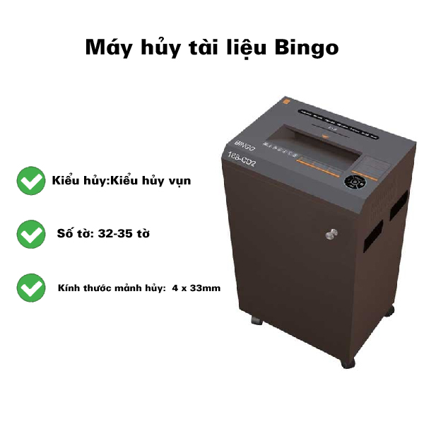 Bingo 168-CD2- Kiểu hủy