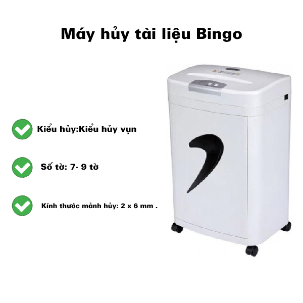 Bingo C32- Kiểu hủy