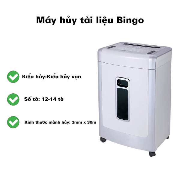 Bingo C36- Kiểu hủy