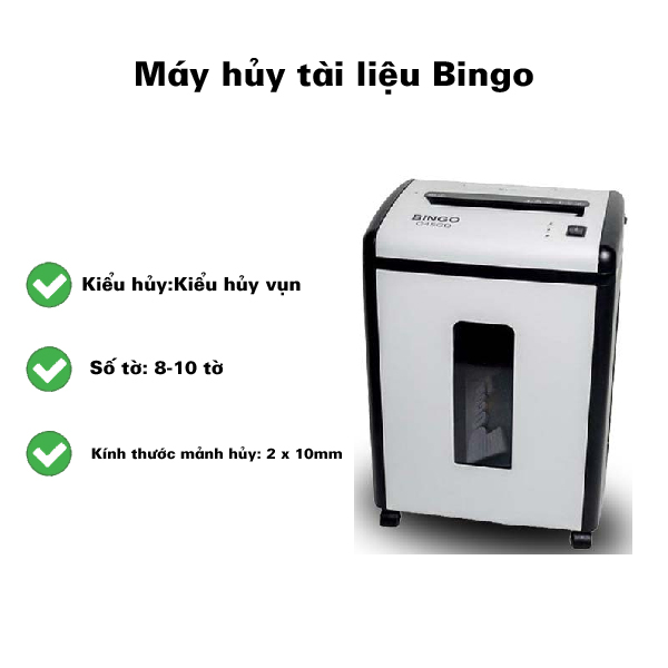 Bingo C45CD- Kiểu hủy