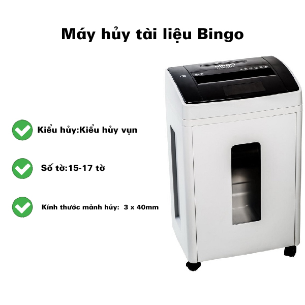 Bingo C46CDT- kieeru huy