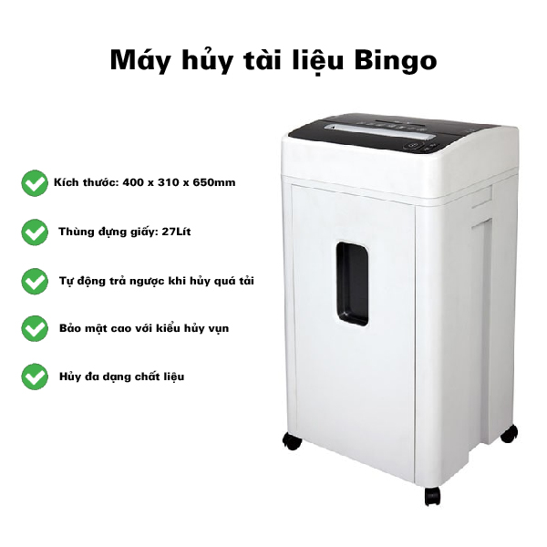 Bingo Elegent- Kích thước