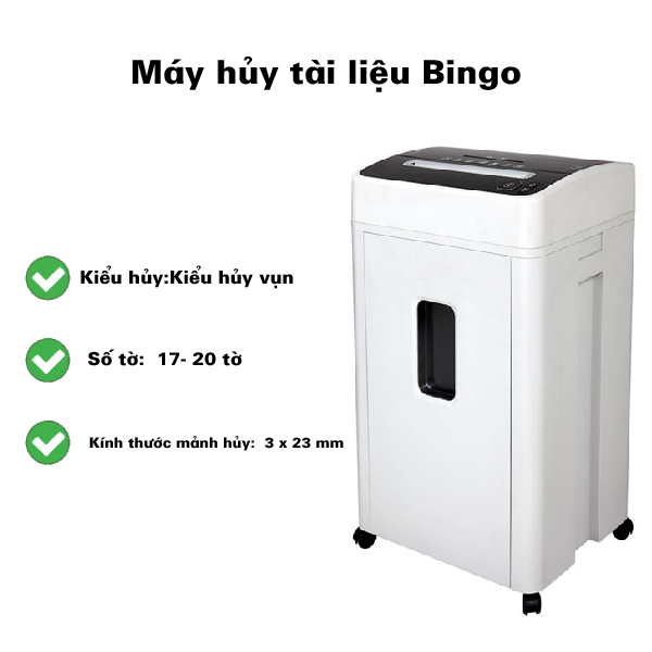 Bingo Elegent- Kiểu hủy