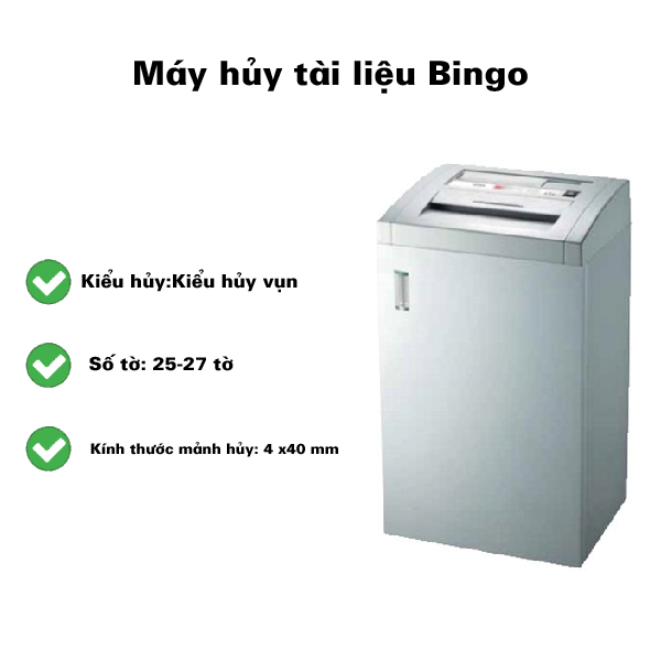 Binno C50- Kiểu hủy