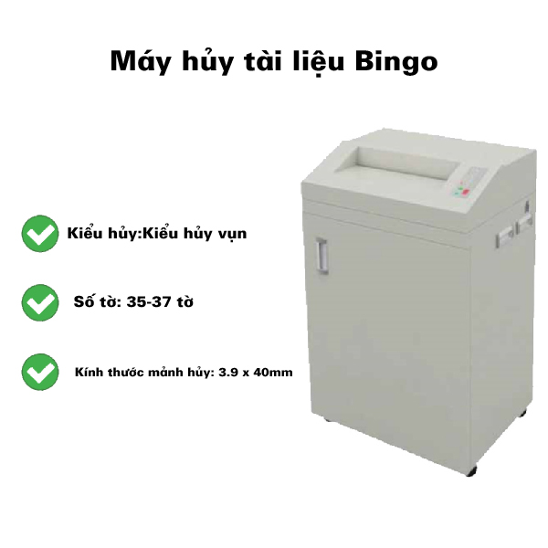 Binno C80- Kiểu hủy