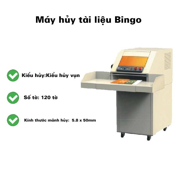 Binno S125- Kiểu hủy