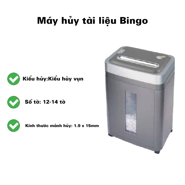 Binno S15- Kiểu hủy