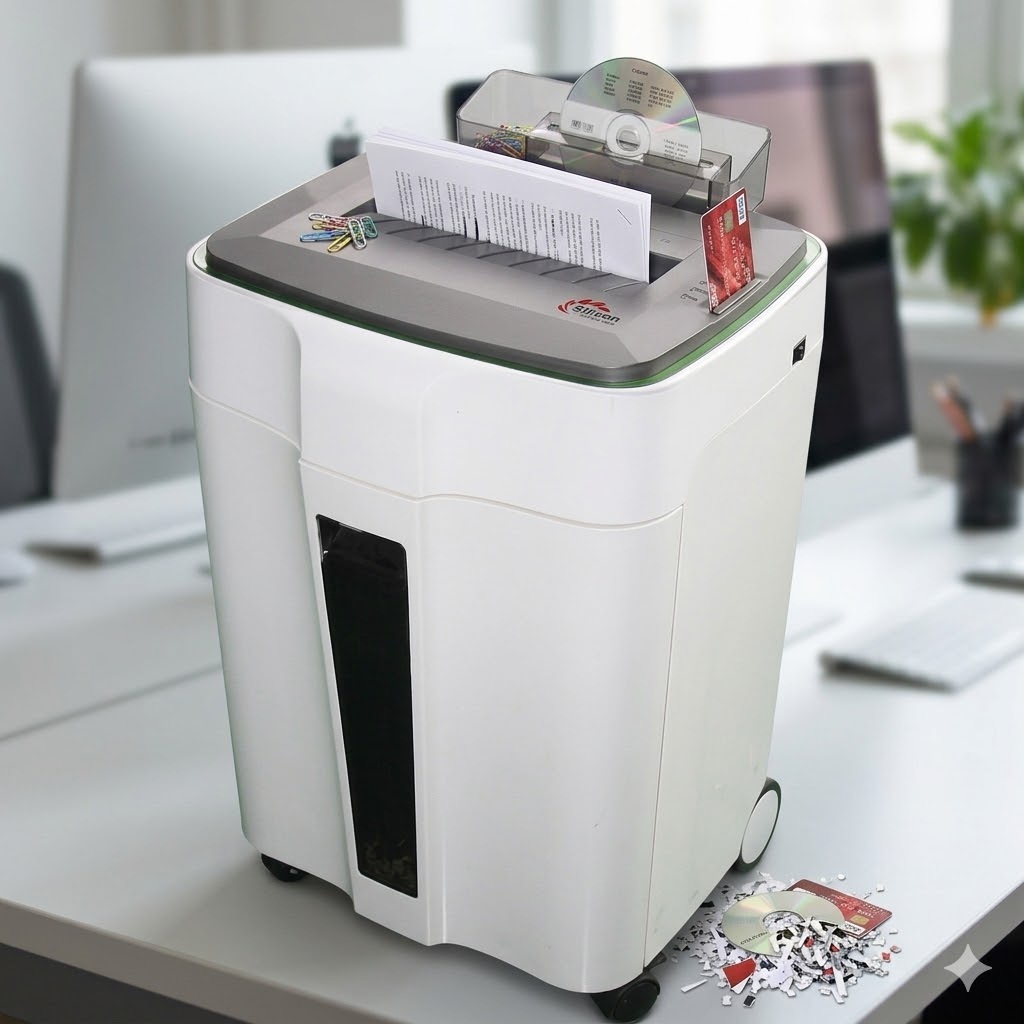 Đa năng – Hủy nhiều loại vật liệu-PS-3000M