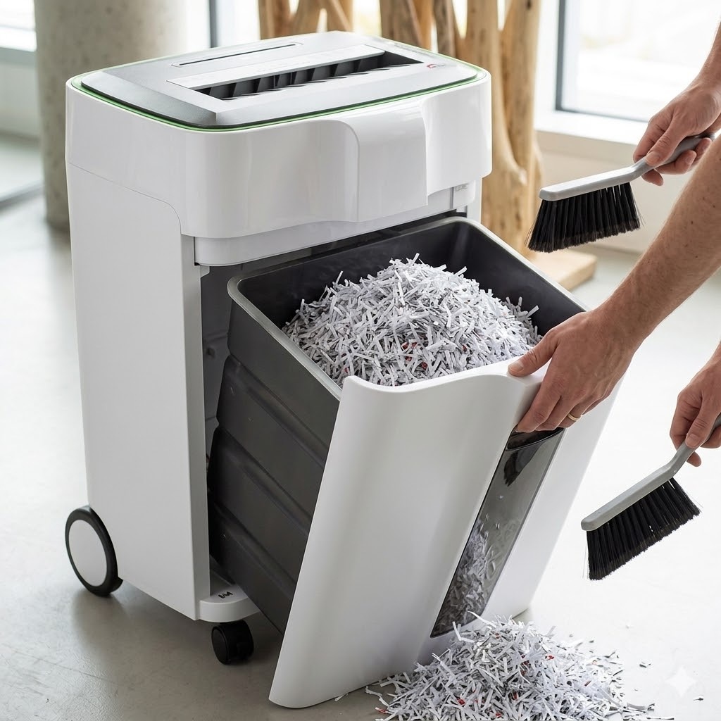 Dung tích lớn – Giảm thời gian xử lý rác-PS-3000M
