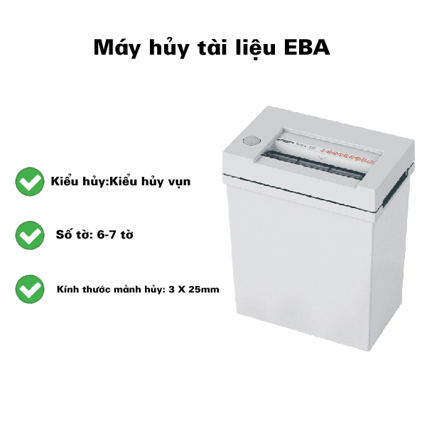 EBA 1126C-Kiểu hủy