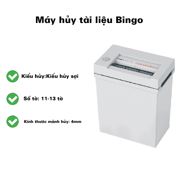 EBA 1126S- Kiểu hủy