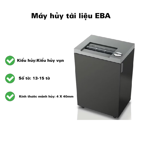 EBA 1624C- Kiểu hủy