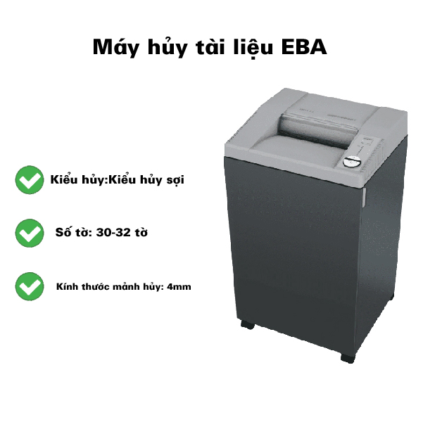 EBA 2331S- Kiểu hủy