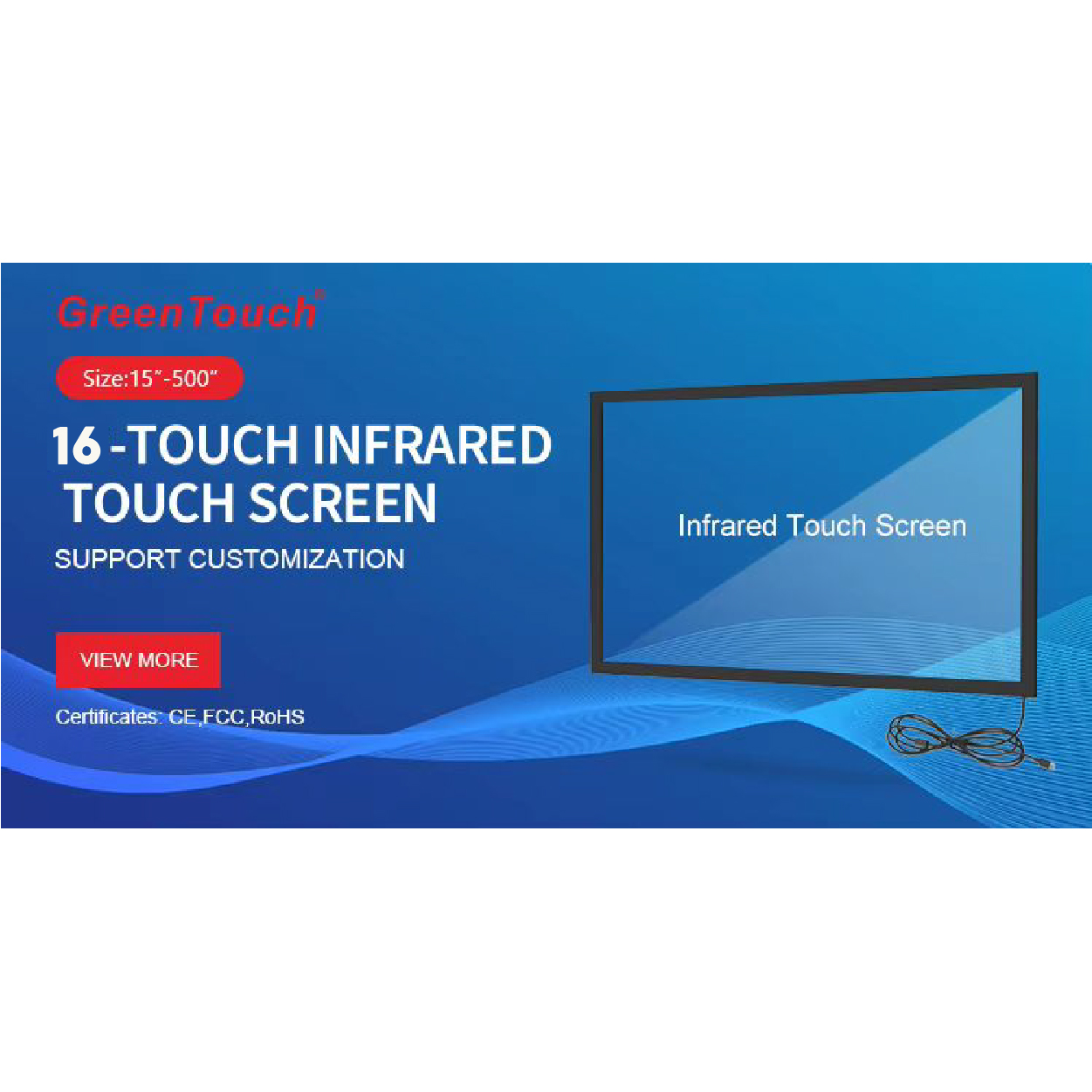 Green Touch GT-IR-TB42-16 điểm chạm