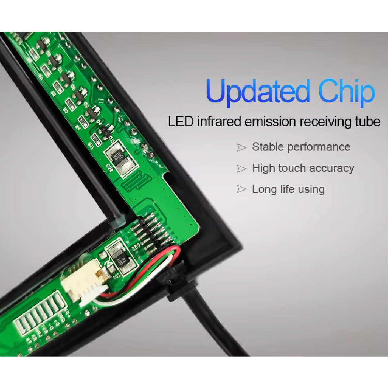 Green Touch GT-IR-TF430A-chip nâng cấp