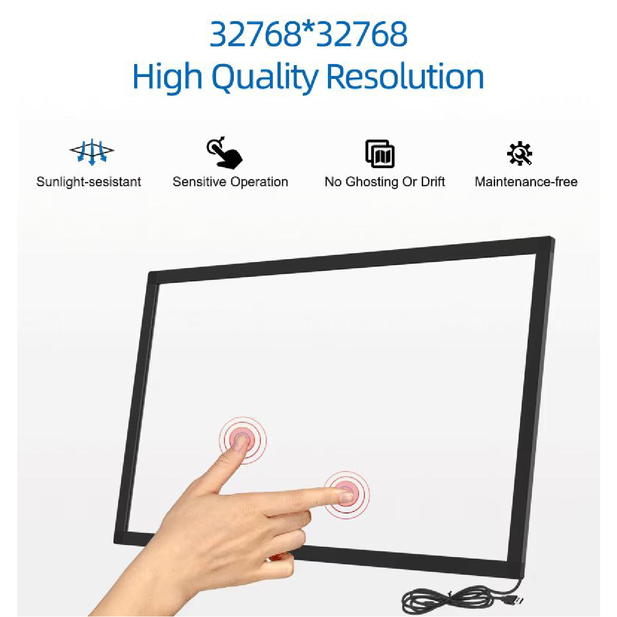 Green Touch GT-IR-TF480A-độ phân giải cao
