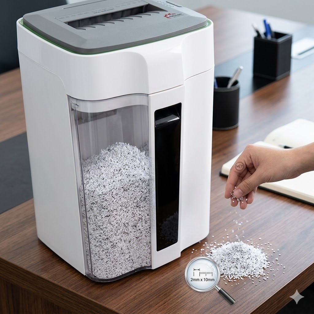 Hủy siêu vụn – Bảo mật tối đa-PS-3000M