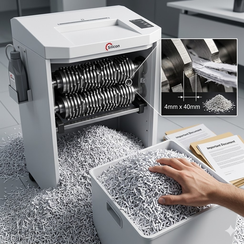 Hủy vụn nhỏ – Bảo mật cao-PS-3500C
