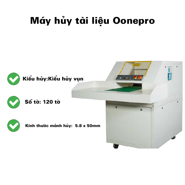 Oonepro A-125- Kiểu hủy