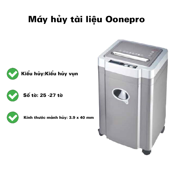 Oonepro A-29- Kiểu hủy