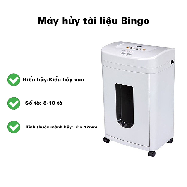 bingo C35- Kiểu hủy