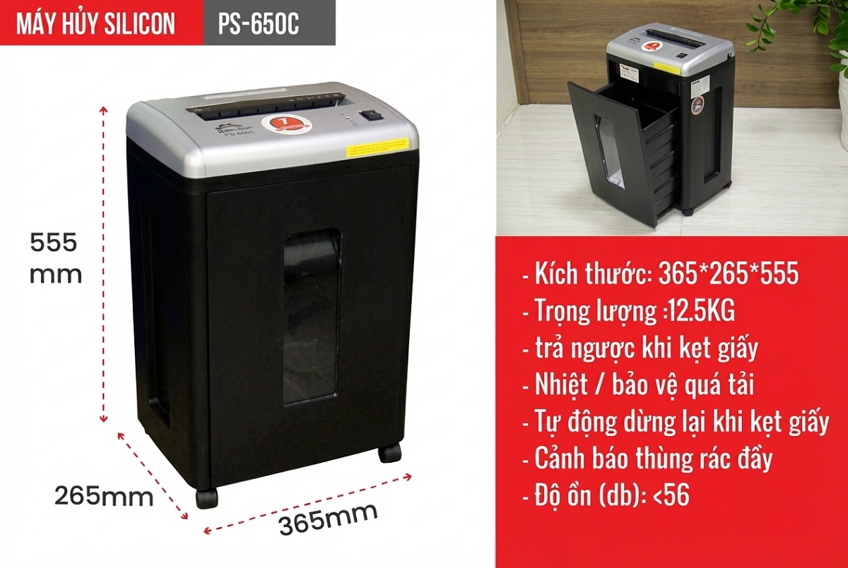 chống kẹt-PS-650C