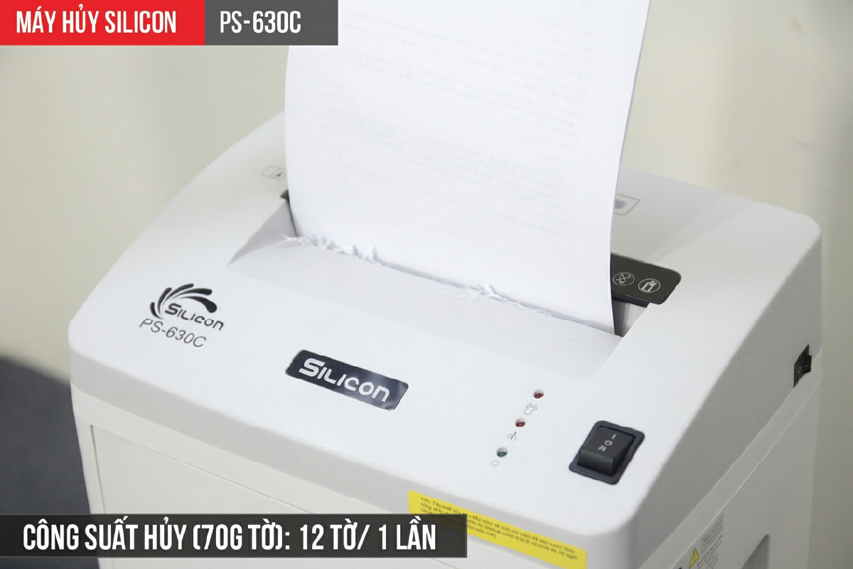 công suất hủy ấn tượng-PS-630C