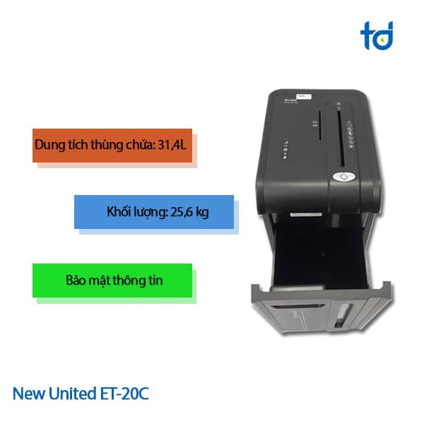 dung tích lớn-ET-20C