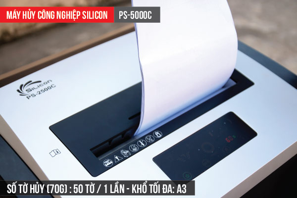 hiệu suất hủy-PS-5000C