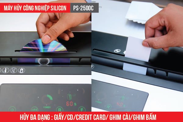 hủy đa dạng-PS-2500C