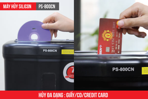 hủy đa dạng-PS-800CN