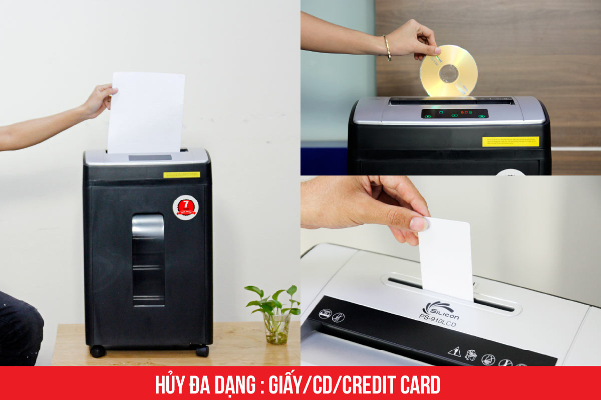 hủy đa dạng-PS-910LCD