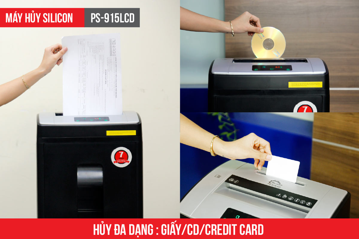 hủy đa dạng-PS-915LCD
