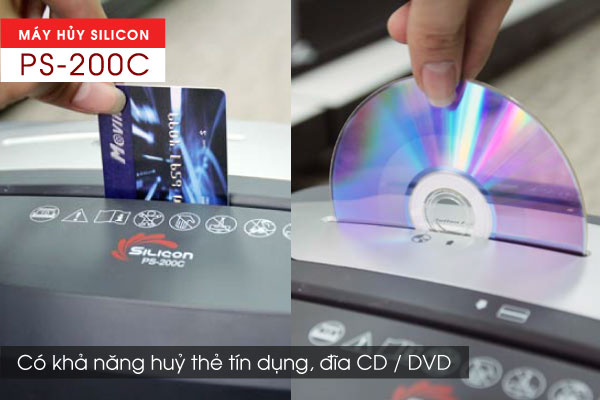 hủy đa năng-PS-200C