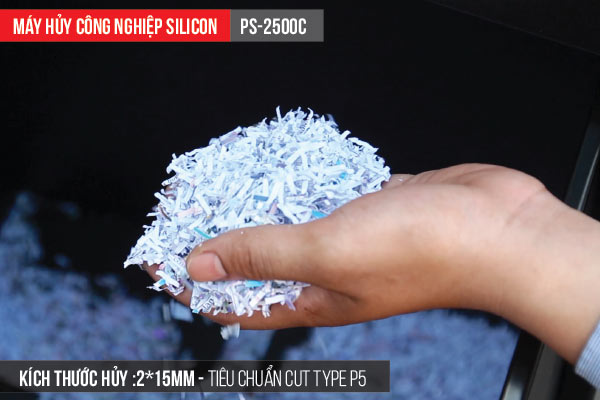 hủy siêu vụn-PS-2500C