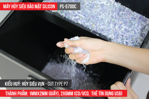 hủy siêu vụn-PS-5700C