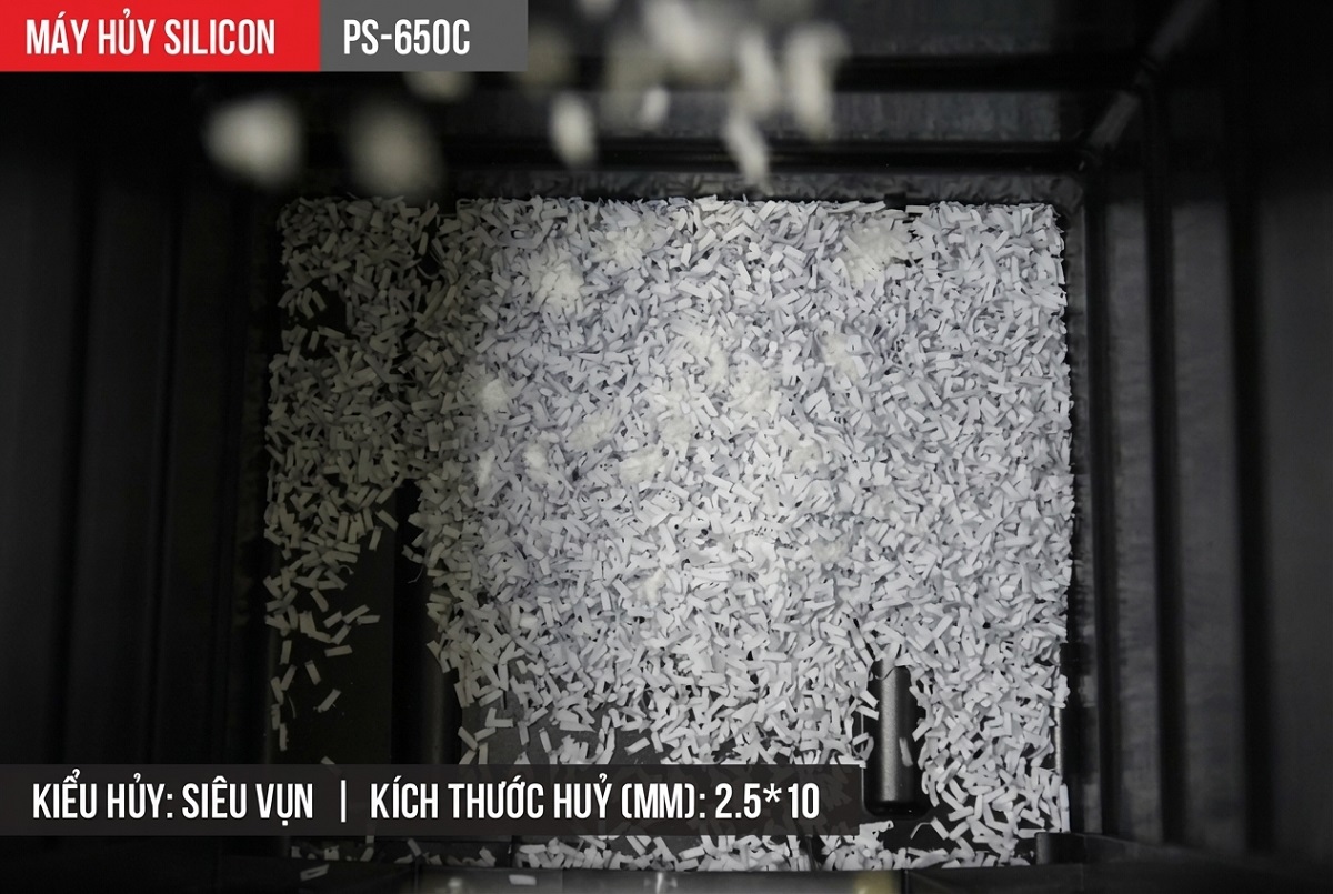 hủy siêu vụn-PS-650C
