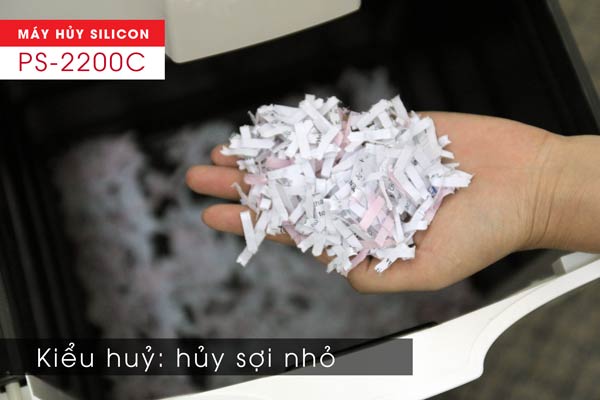 hủy sợi nhỏ-PS-2200C