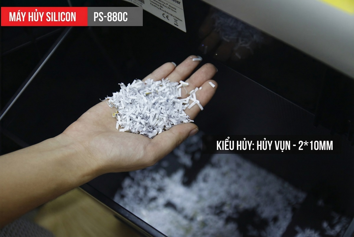 hủy vụn-PS-880C